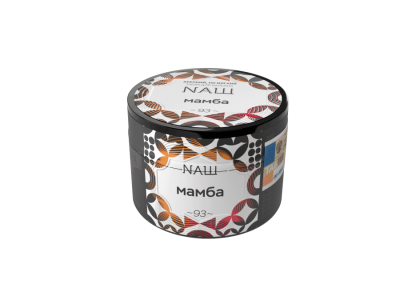 Купить Табак НАШ, 40гр "Мамба" Табак НАШ, 40гр "Мамба"