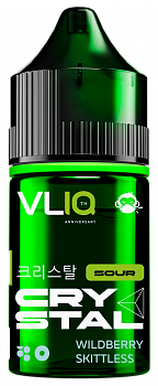 Ар Vliq Crystal Sour HARD "Wildberry Skittless" 30-20