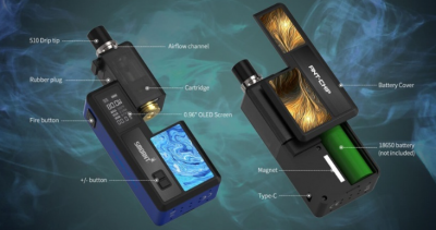 Купить Smoant Knight 80 Pod (Forest Green) Smoant Knight 80 Pod (Forest Green)