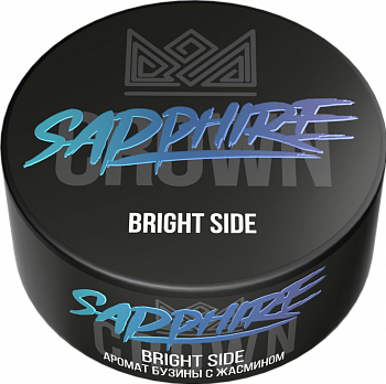 Табак Sapphire Crown, 25гр "Bright Side / Бузина и жасмин"