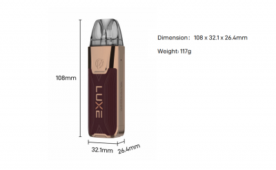 Vaporesso Luxe XR MAX 2 3200mAh (Black)