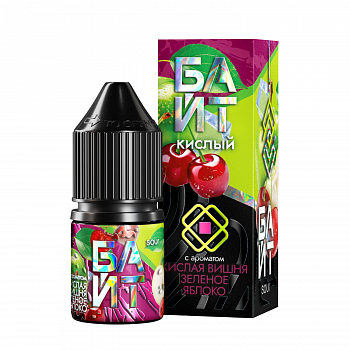 Ароматизатор Байт "Кислая вишня и зелёное яблоко" 13мл (на 30мл)