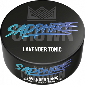 Табак Sapphire Crown, 25гр "Lavender Tonic / Тоника с лавандой"
