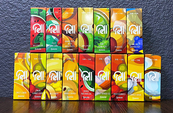 Жидкость для ЭСДН RELL ORANGE SALT "Multifruit" 10мл 18мг.