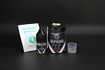 Ароматизатор DARK X SIZE XL SHORT+ "Черника" (на 30мл)  + флакон 30мл